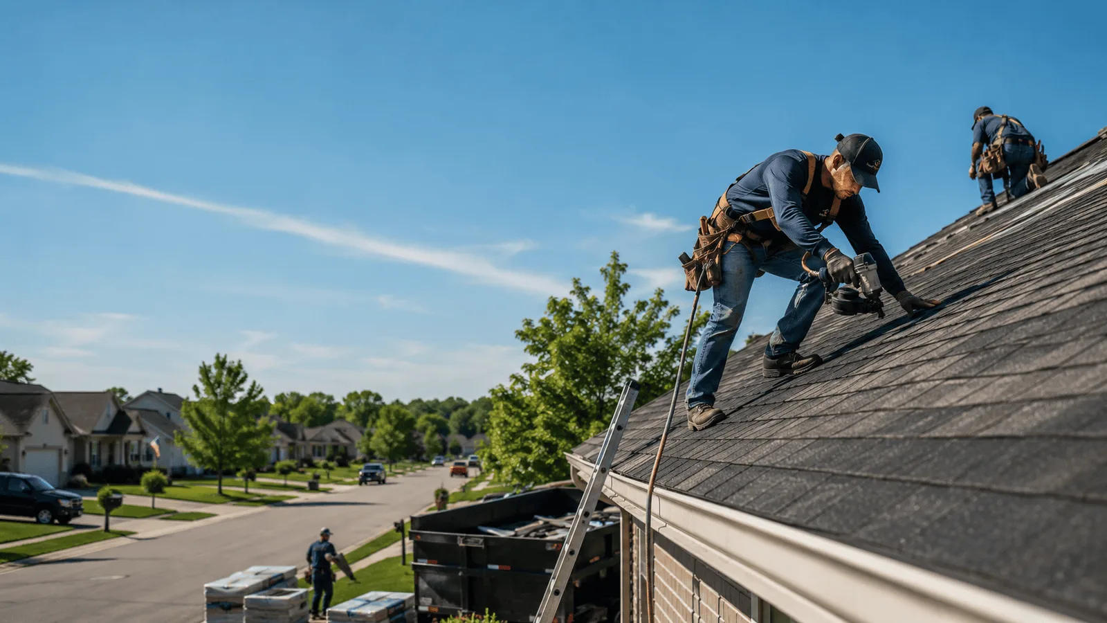 Roof Inspection in South Lebanon, OH